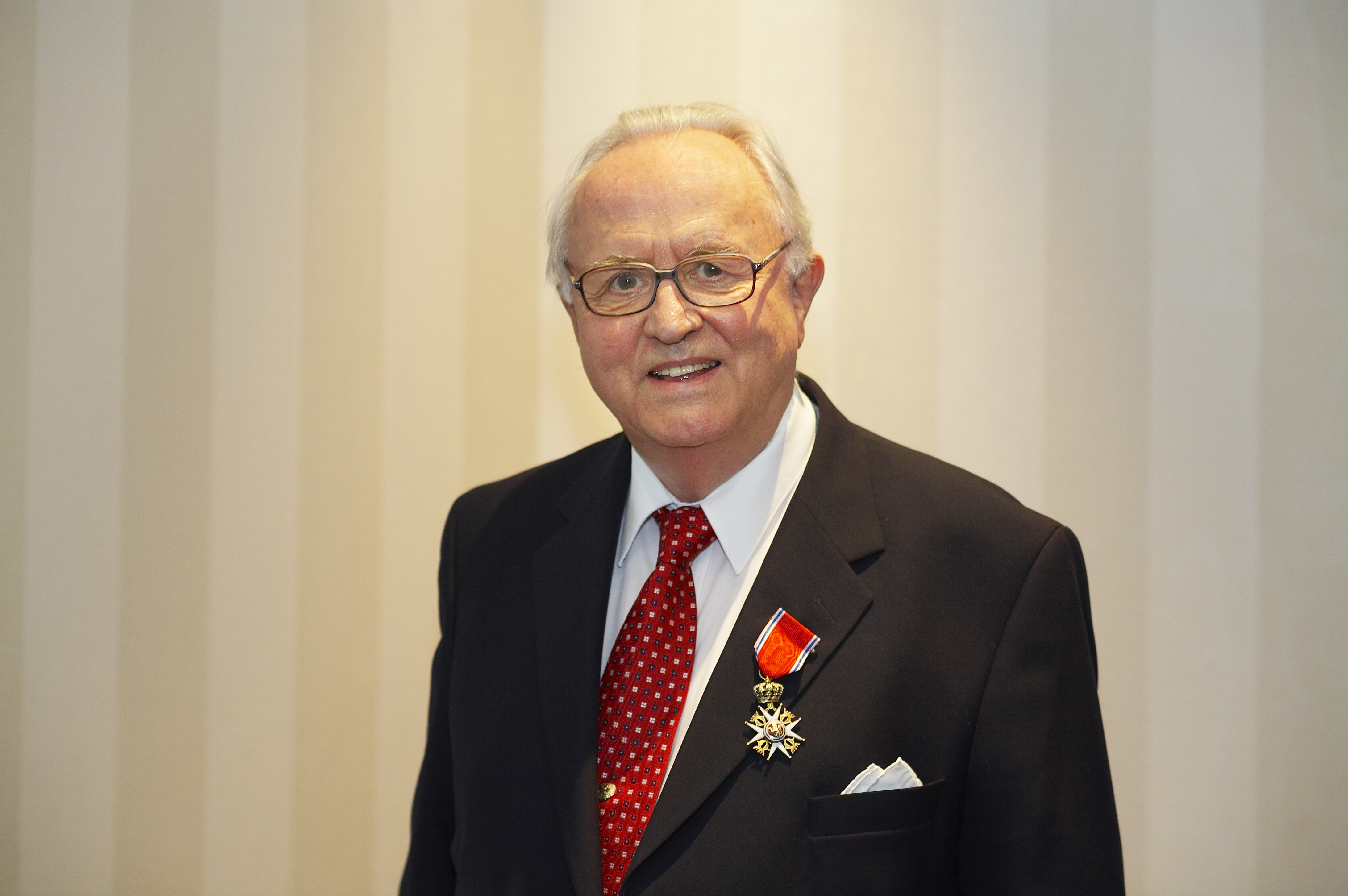 Portrett av Jak Jervell