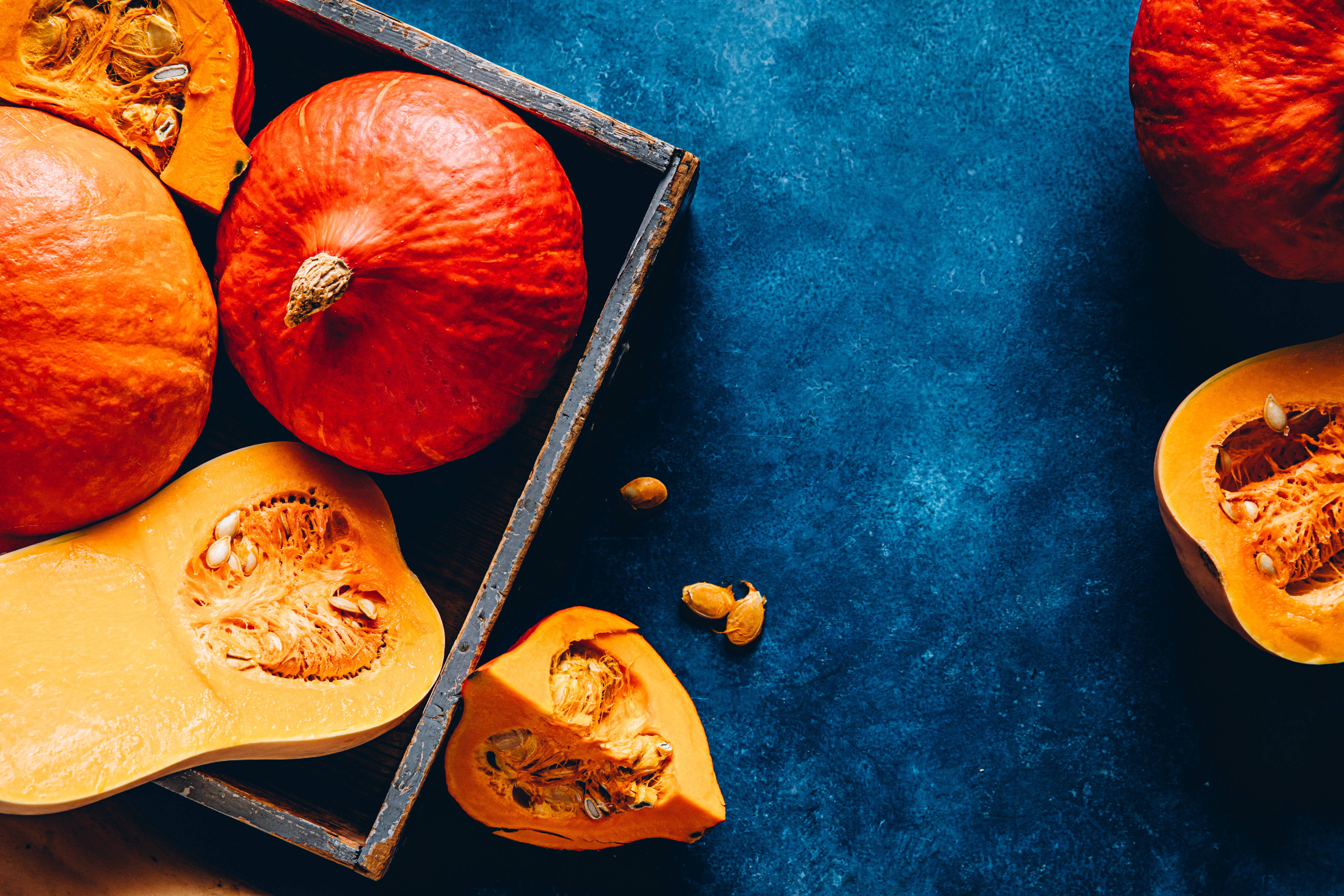 forskjellige type gresskar