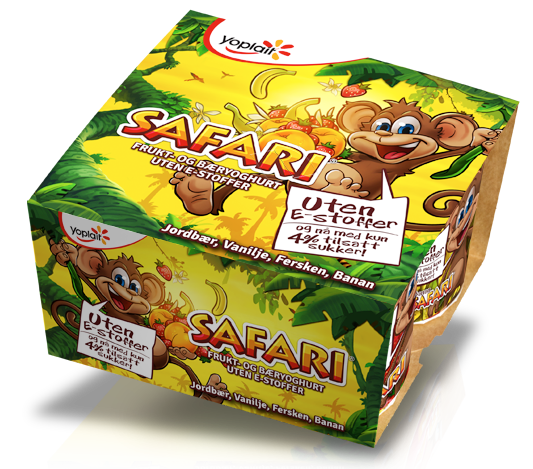 Safari ape 4 pk