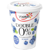 Yoplait dobbel 0 blåbær