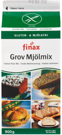 Finax, grov melmix