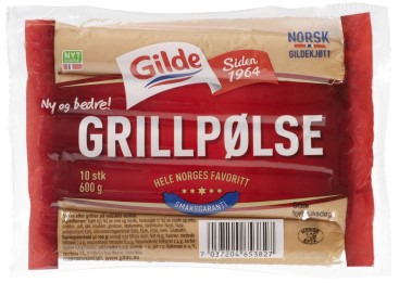 Gilde grillpølse