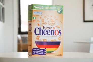 Nestle Cheerios