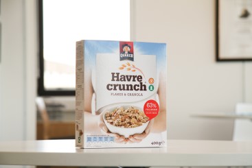 Quaker Havre crunch