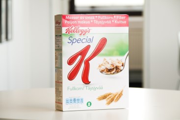 Kellogs Special K fullkorn