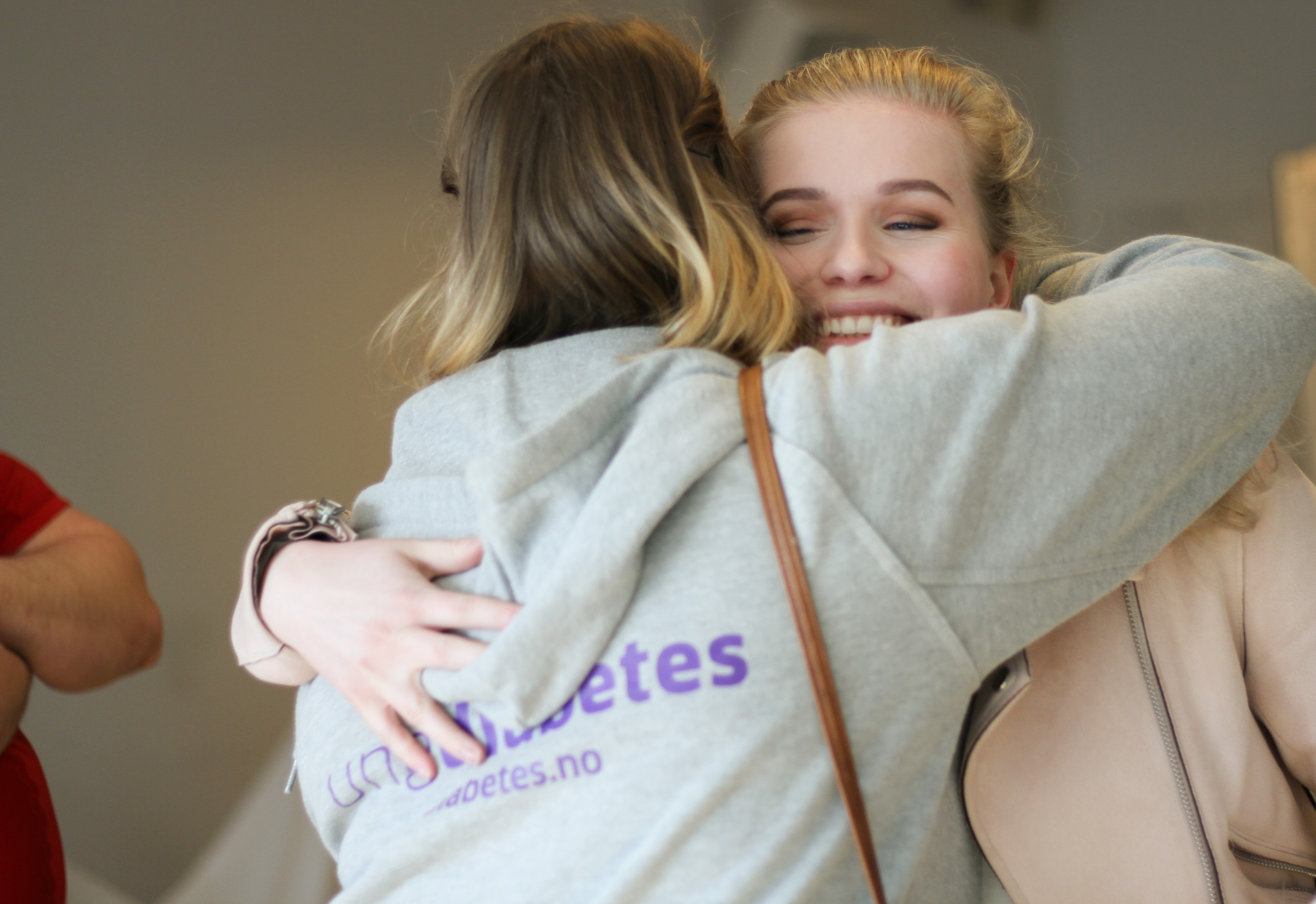 I Ungdiabetes treffer du andre i samme situasjon